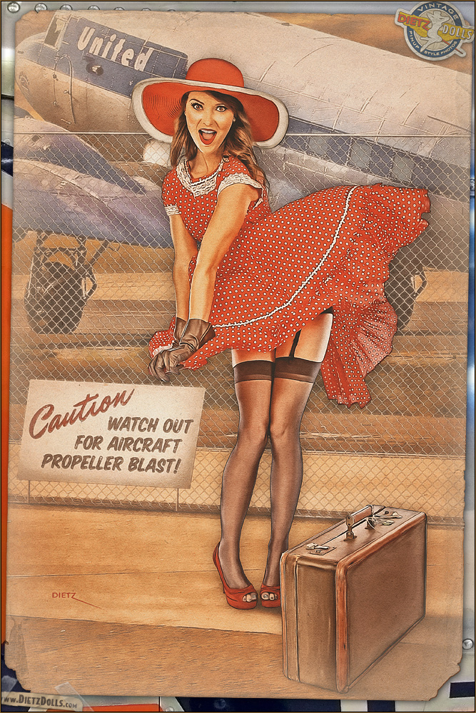 Ww2 And Coca Cola Posters Pinup Style Small Scale Military Headquarters