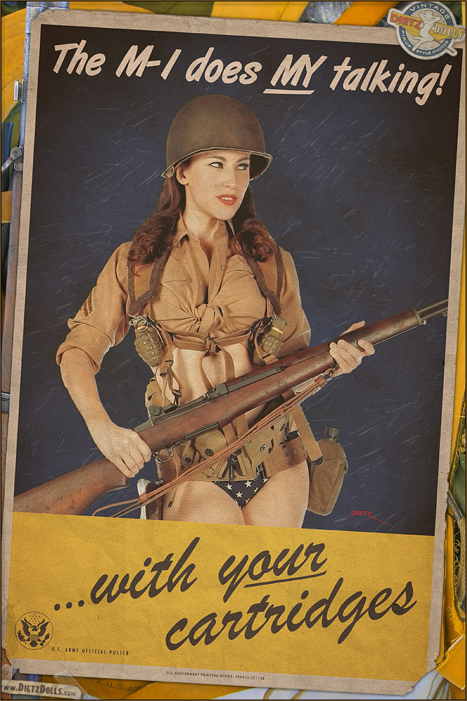 Ww2 And Coca Cola Posters Pinup Style Small Scale Military Headquarters