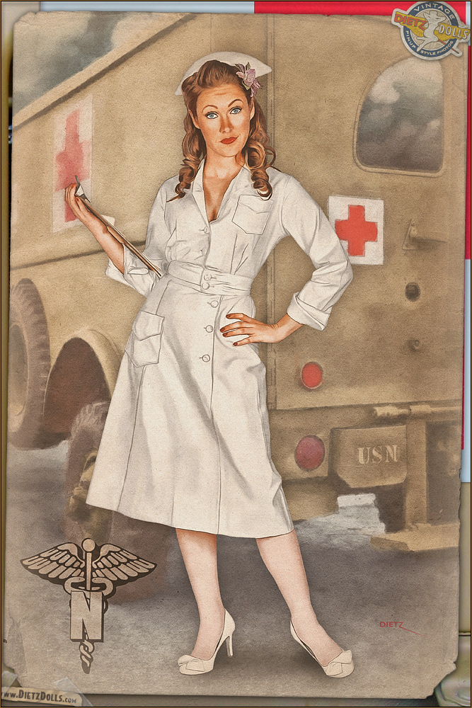 Ww2 And Coca Cola Posters Pinup Style Small Scale Military Headquarters