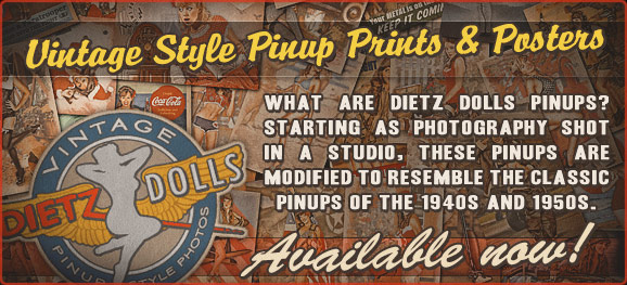 Dietz Dolls Vintage Pinup Photography